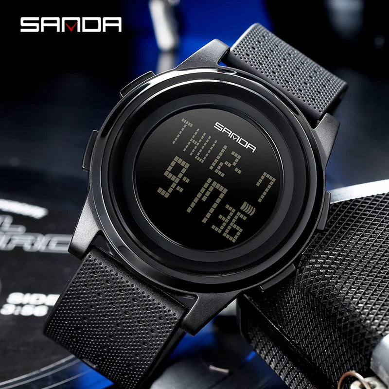 Fashion Women’s Sports Watch – Ultra-Thin Waterproof LED Digital