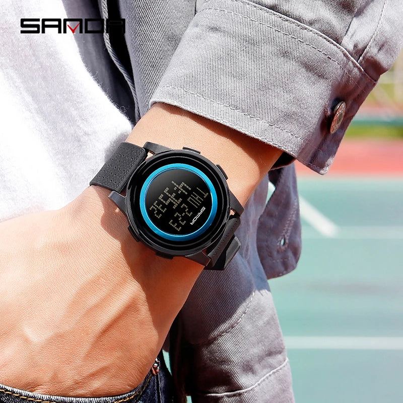 Fashion Women’s Sports Watch – Ultra-Thin Waterproof LED Digital