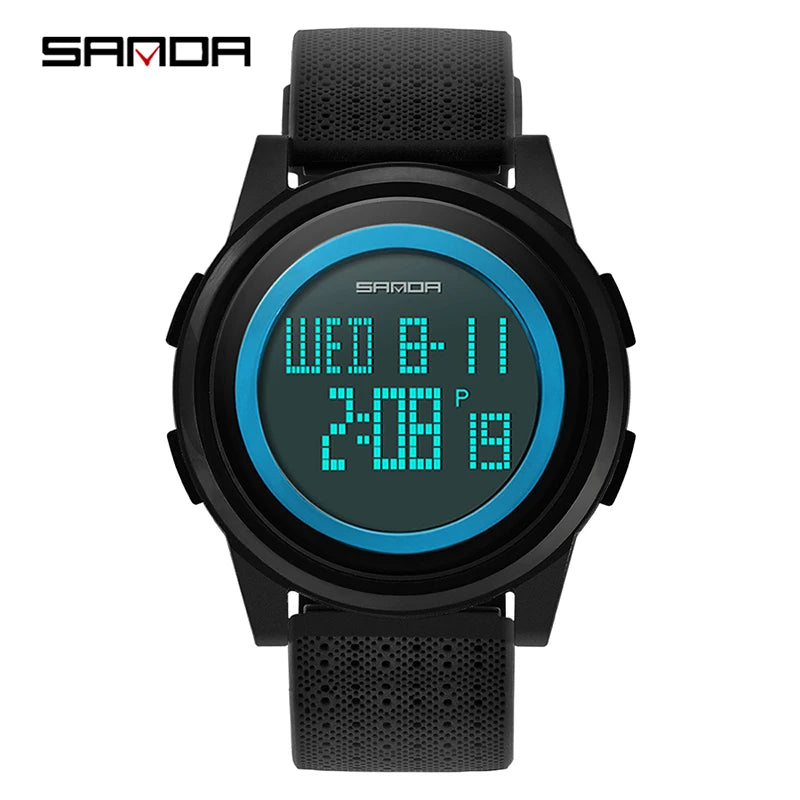 Fashion Women’s Sports Watch – Ultra-Thin Waterproof LED Digital