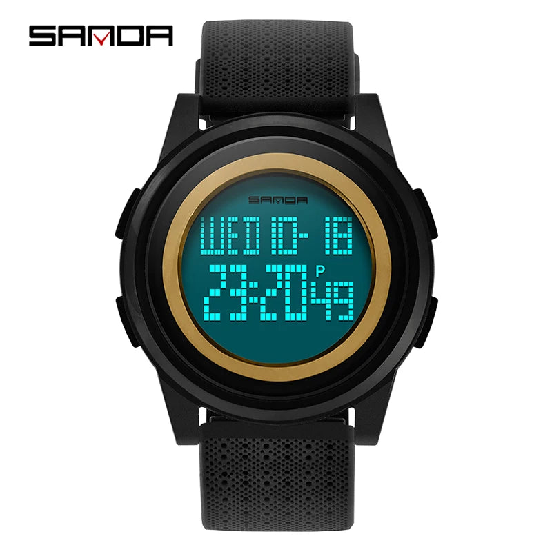 Fashion Women’s Sports Watch – Ultra-Thin Waterproof LED Digital