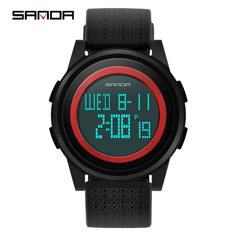 Fashion Women’s Sports Watch – Ultra-Thin Waterproof LED Digital