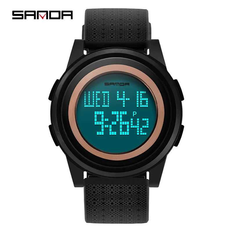 Fashion Women’s Sports Watch – Ultra-Thin Waterproof LED Digital