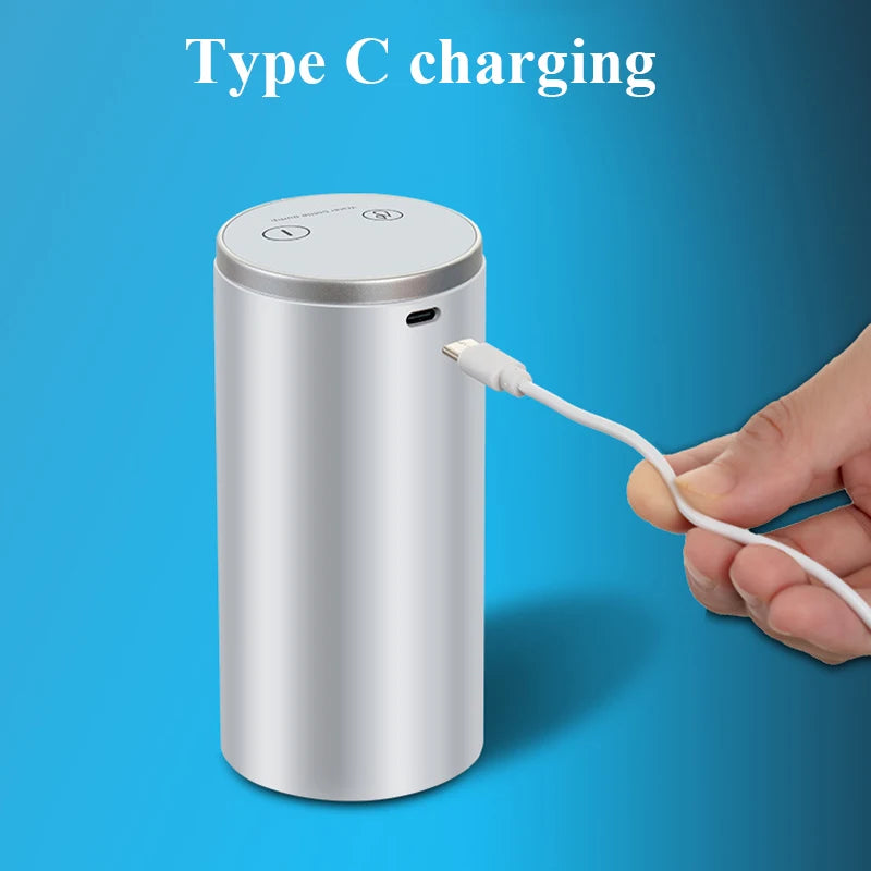 Electric Water Gallon Pump – Automatic 19L Foldable Desktop Water Dispenser