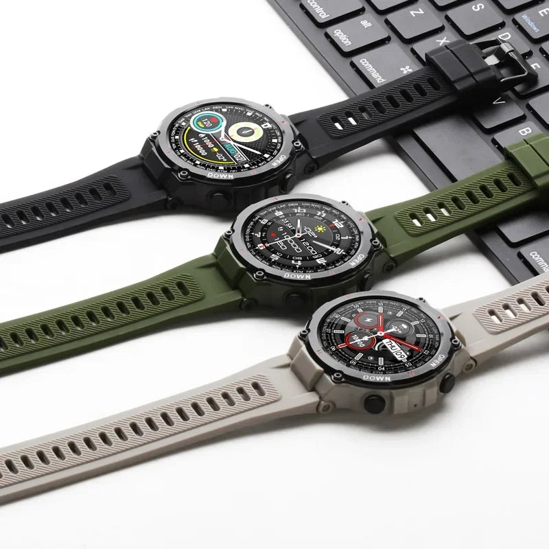 Smart Call Bracelet – 1.28-inch IPS Full View Touchscreen