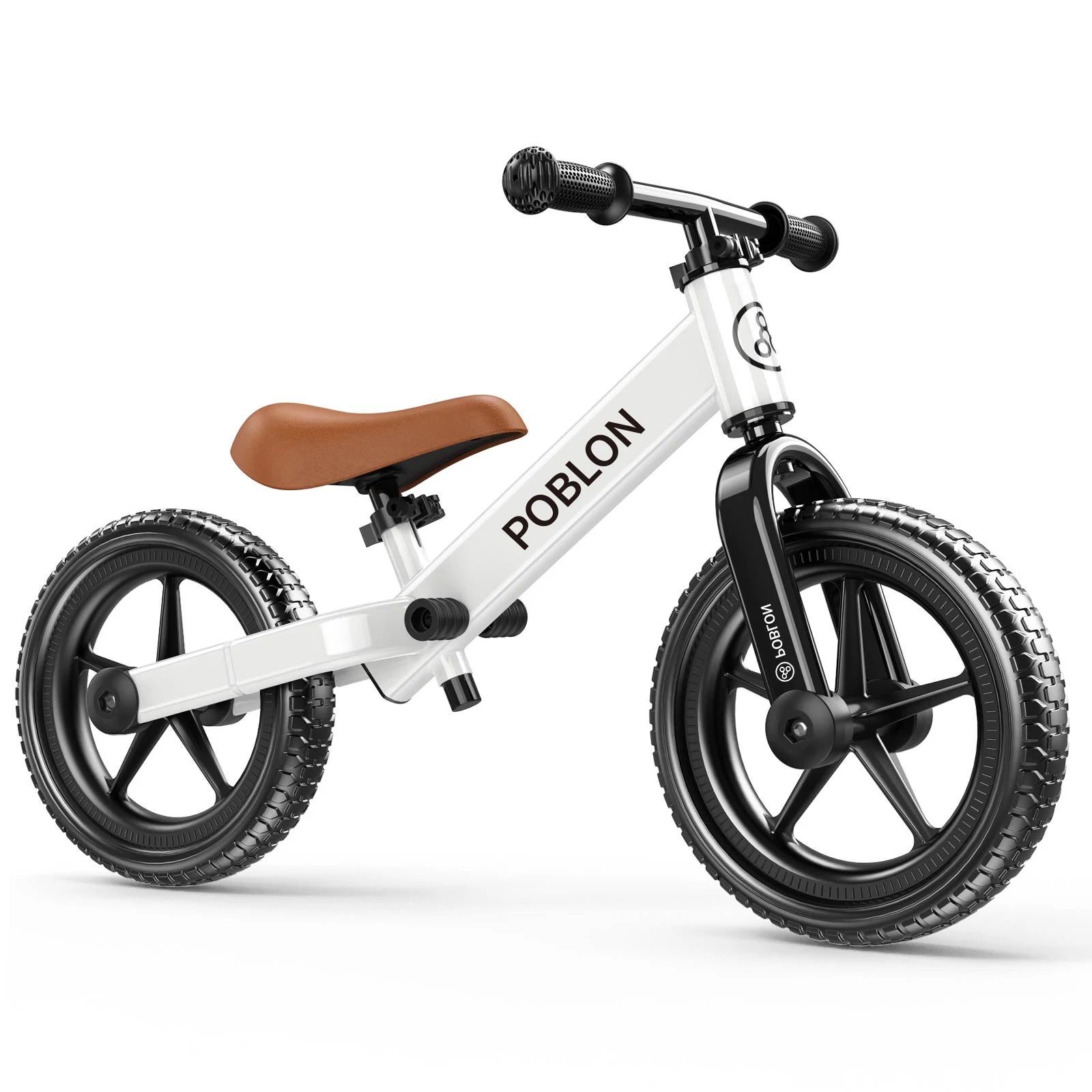 Balance Bike for Toddlers – Adjustable Seat & 12” Wheels