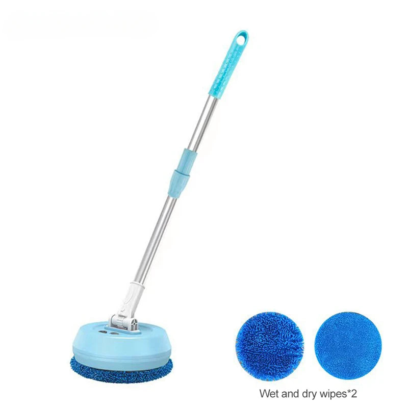 Wireless Electric Water Mop Cleaning Machine – 2-in-1 Automatic Wet Cleaner