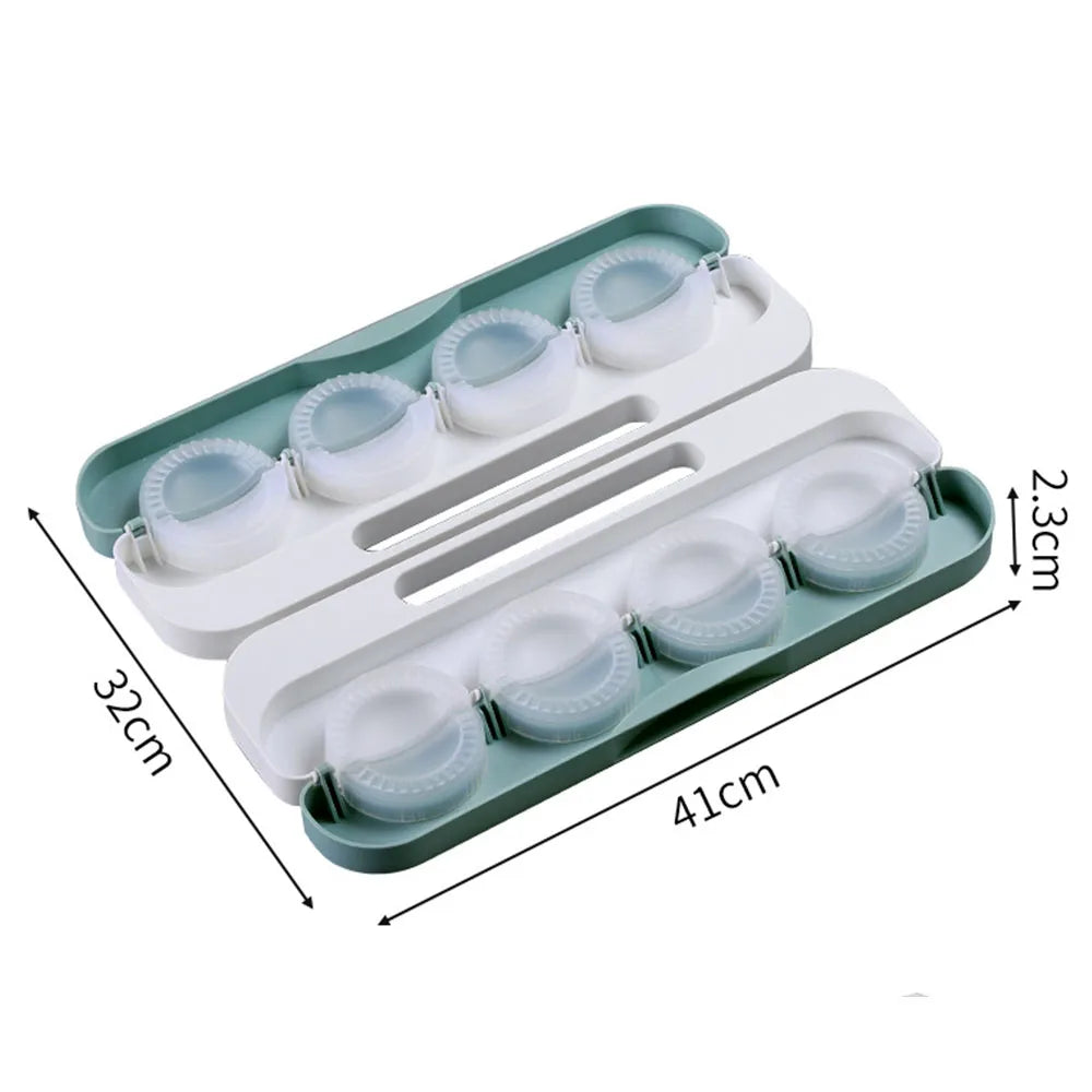 8-Grid Dumpling Mold – Fast, Easy & Uniform Dumplings Every Time!