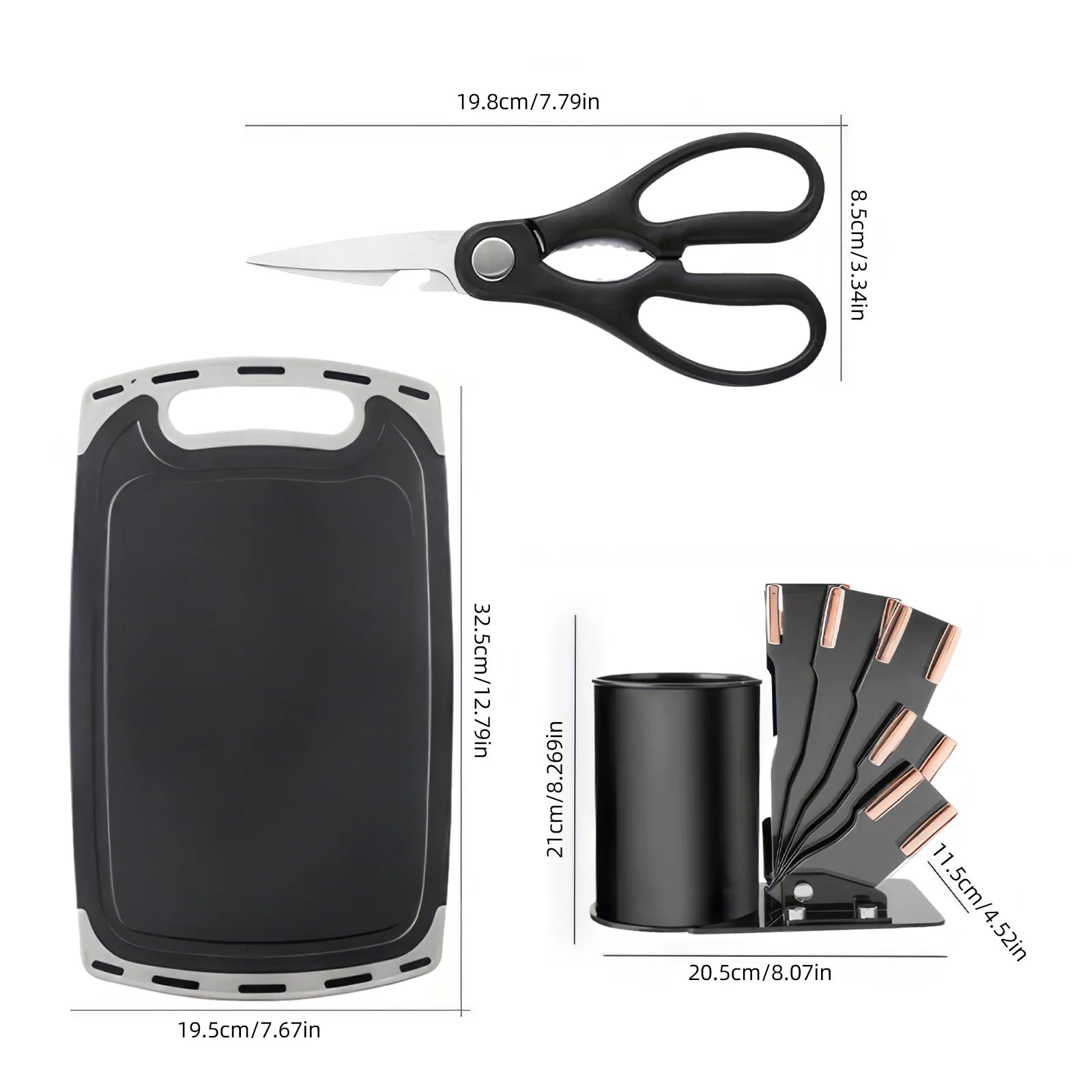Silicone Cooking Utensils Set – Heat Resistant & Nonstick Safe