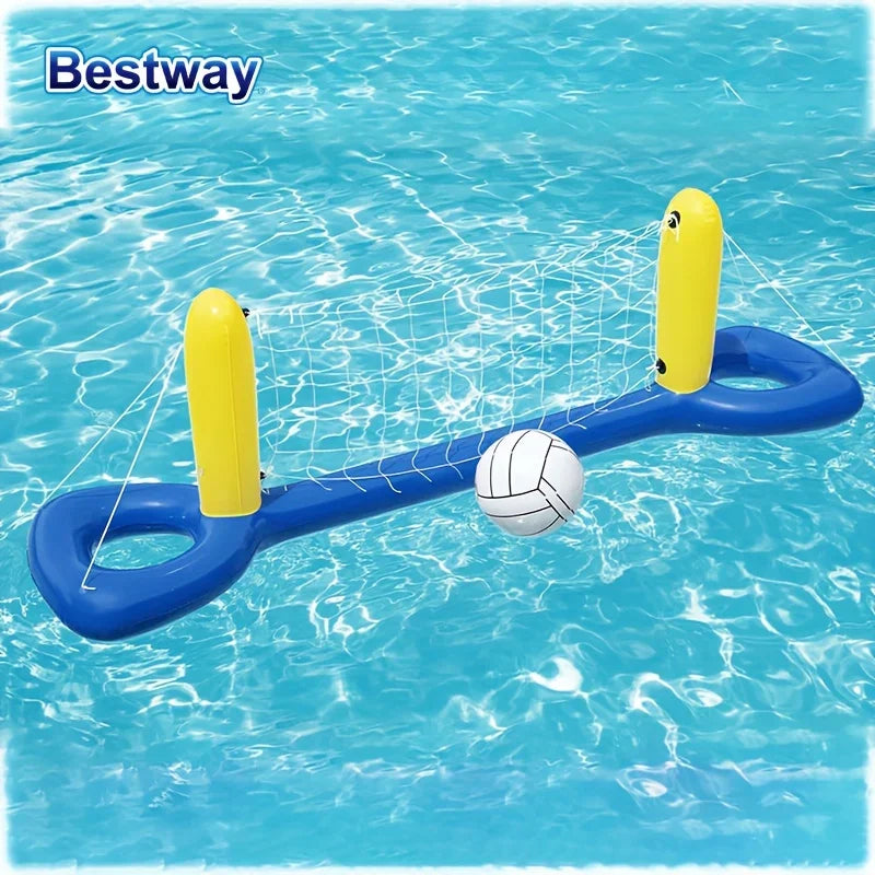 Bestway Inflatable Basketball Swim Set – Floating Pool Game & Water Balloon Fun