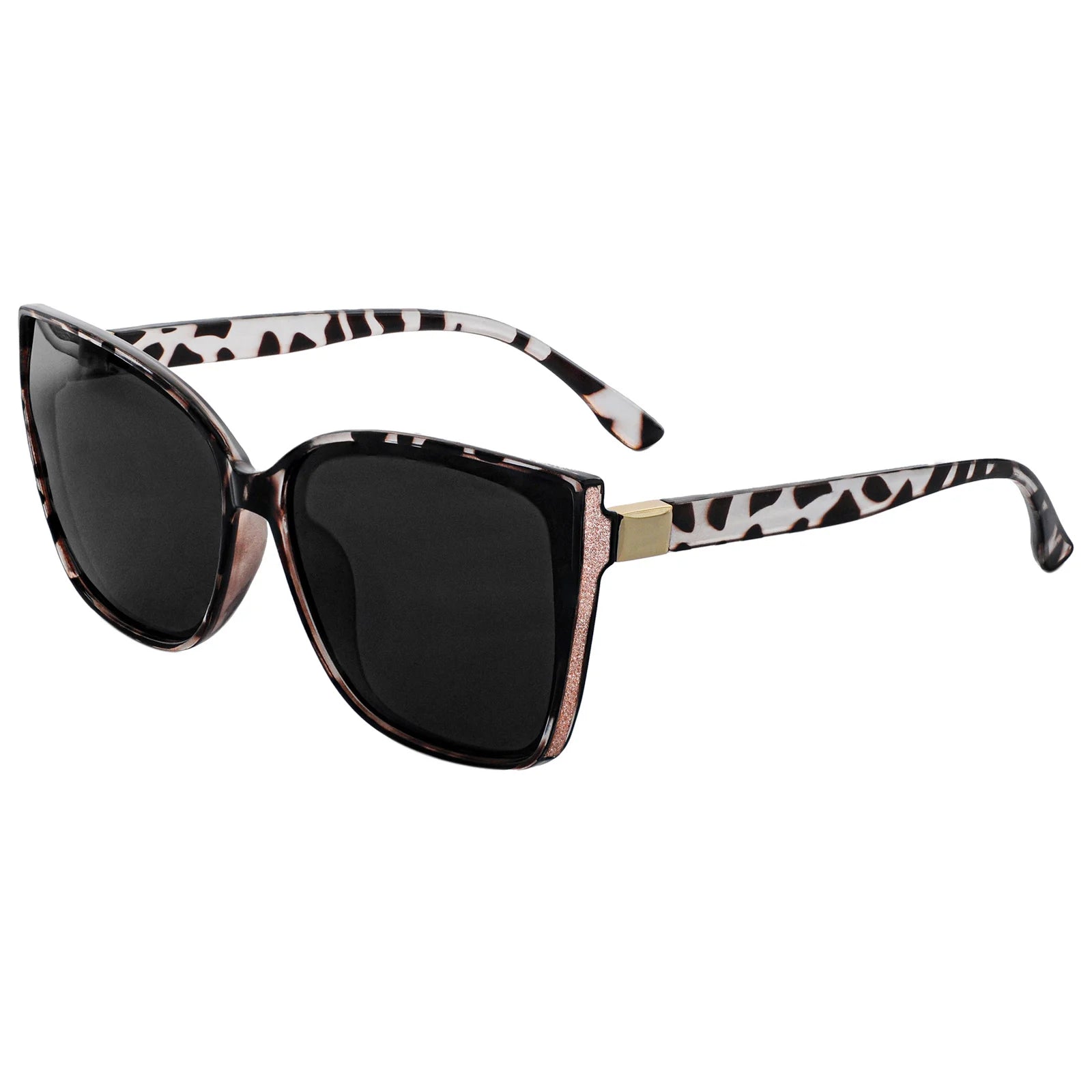 Oversized Women’s Cat Eye Sunglasses – Polarized & Presbyopia Lenses