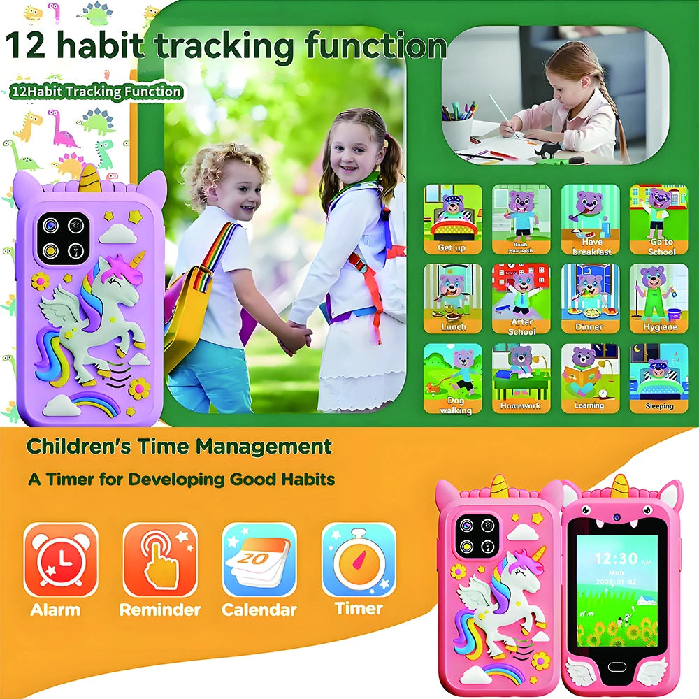 Kids Smart Phone Toy – Learning & Fun in One!
