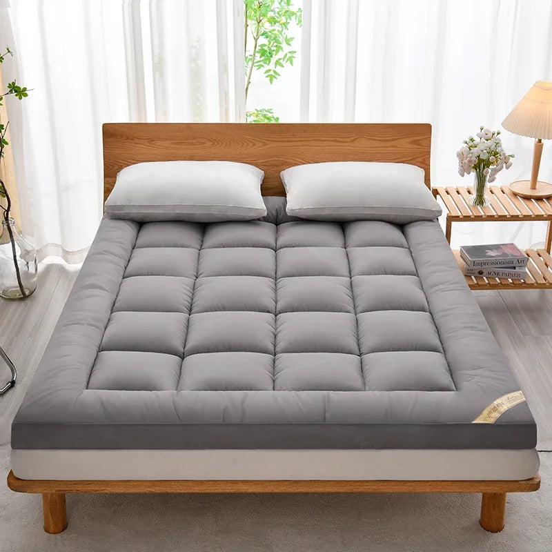 Thicken Fluffy Mattress Topper – All-Season Comfort
