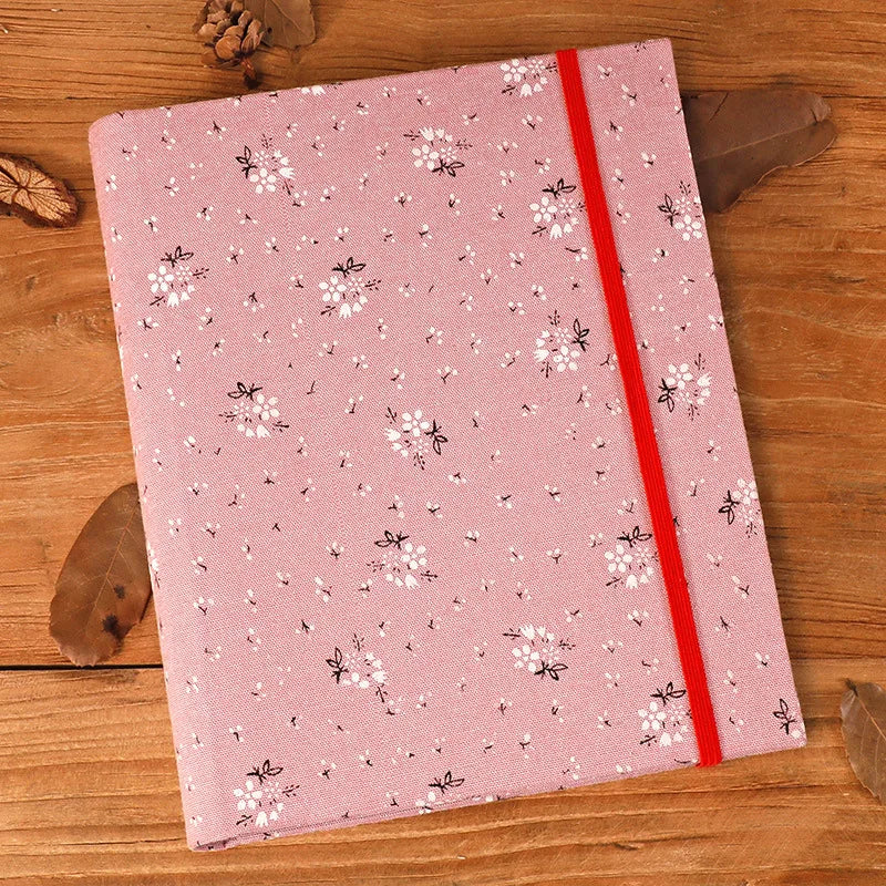 6-Inch 200-Pocket Linen Fabric Cover Photo Album