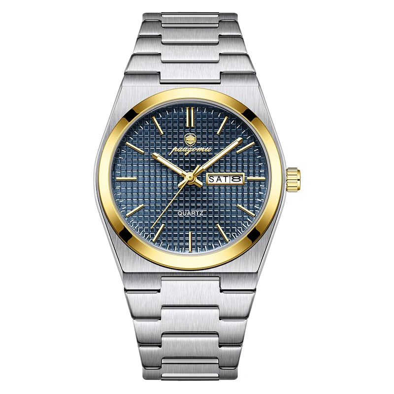 Luxury Sport Military Men’s Watch – Waterproof Luminous Stainless Steel