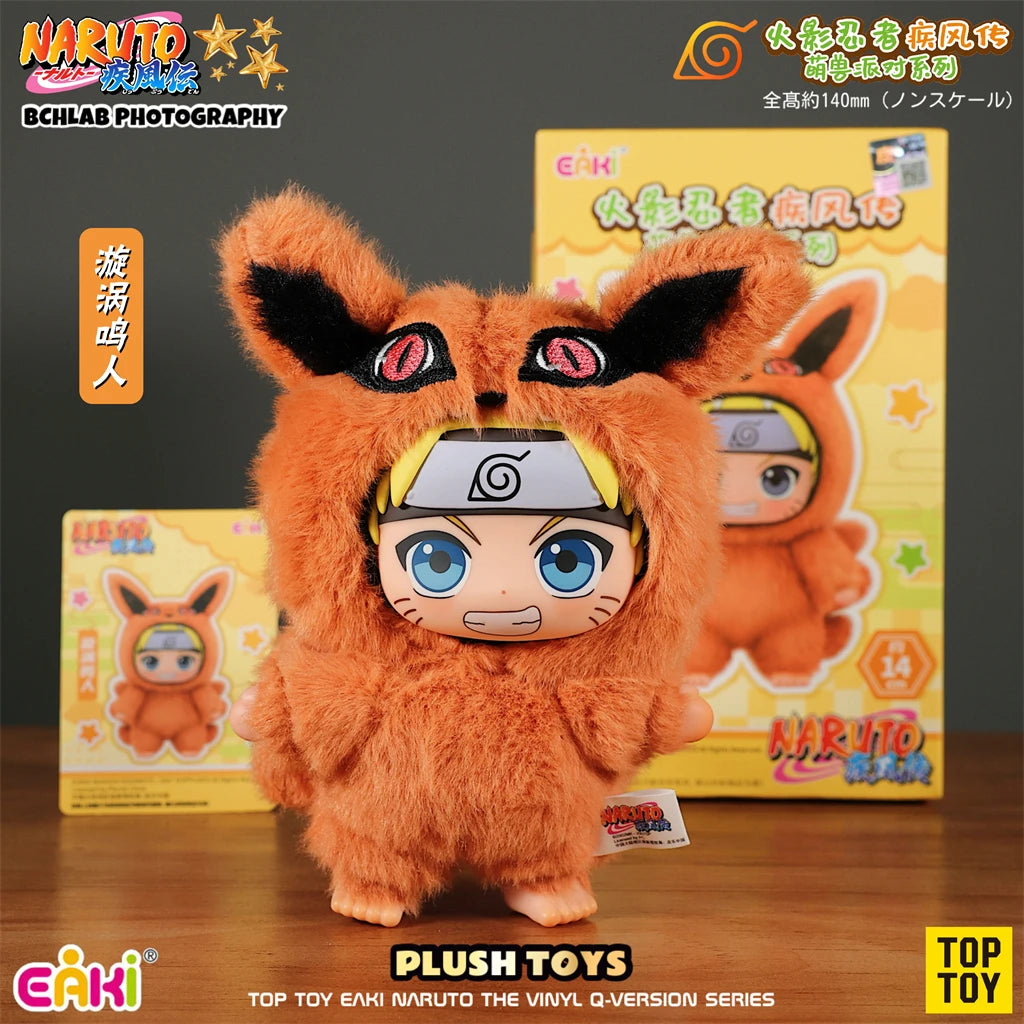TOP TOY Naruto EAKI Cute Beast Party – Blind Box Vinyl Figure