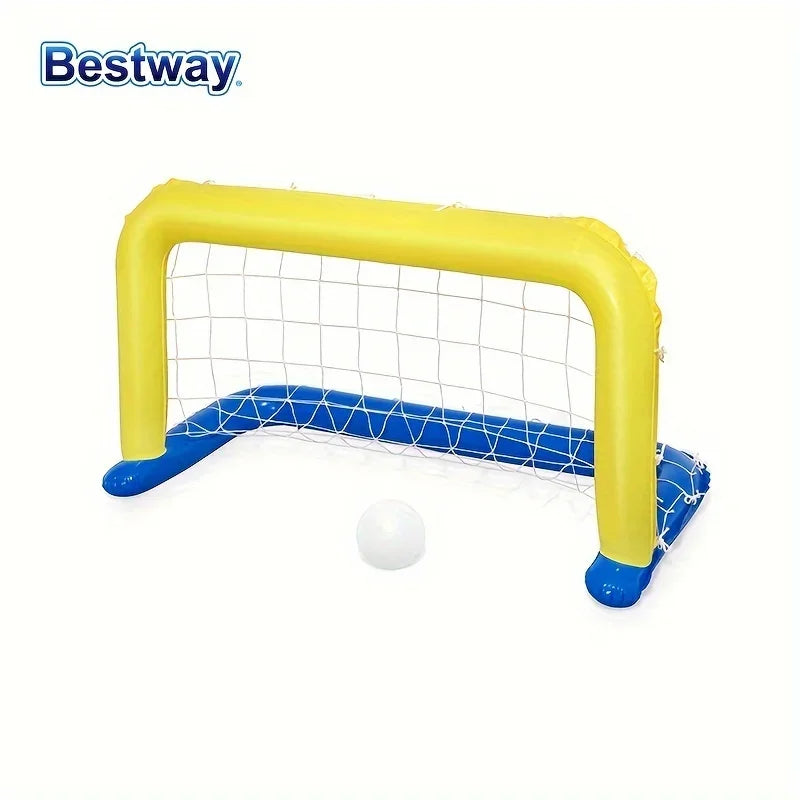 Bestway Inflatable Basketball Swim Set – Floating Pool Game & Water Balloon Fun