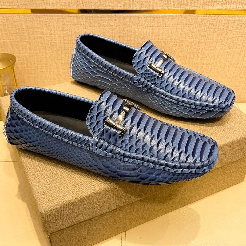 Summer Men’s Outdoor Driving Shoes – Anti-Slip, Breathable & Comfortable