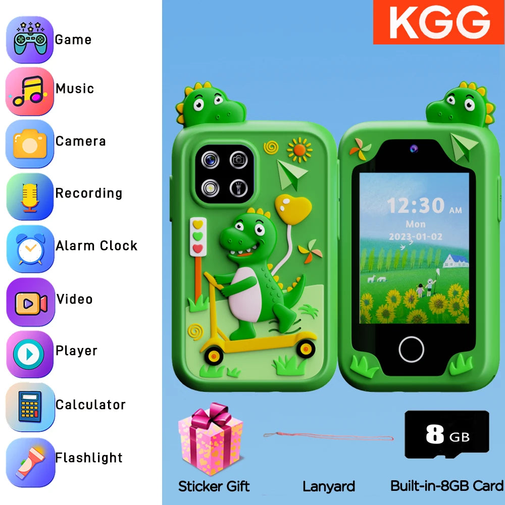 Kids Smart Phone Toy – Learning & Fun in One!