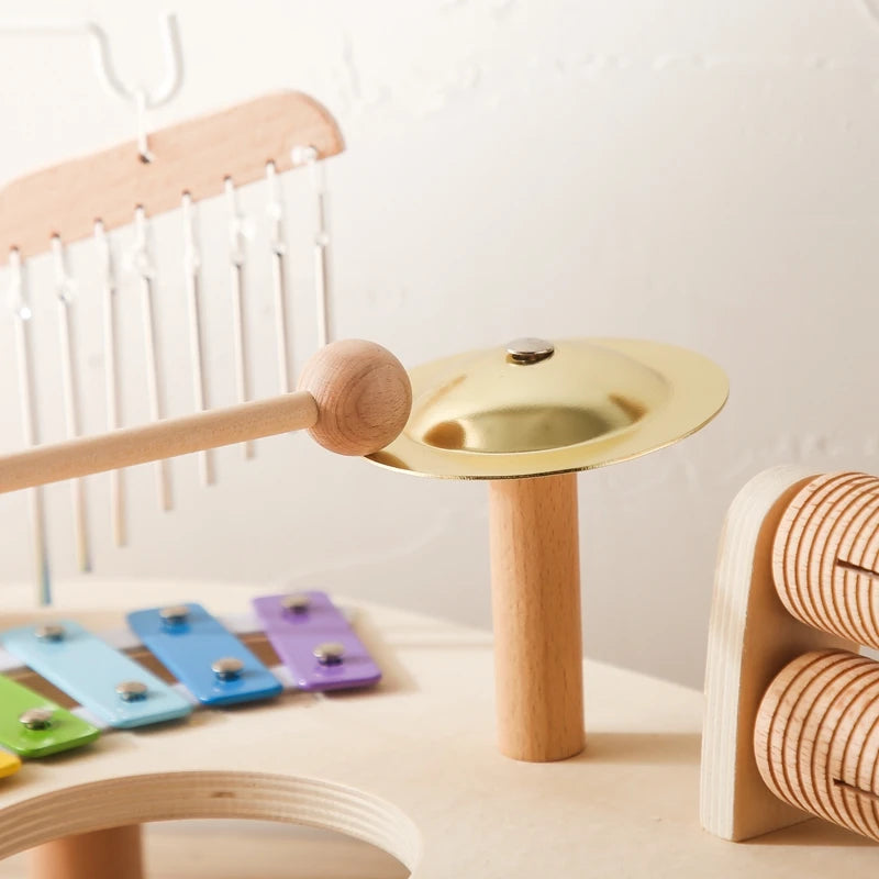 Baby Educational Wooden Aeolian Bells &amp; Xylophone