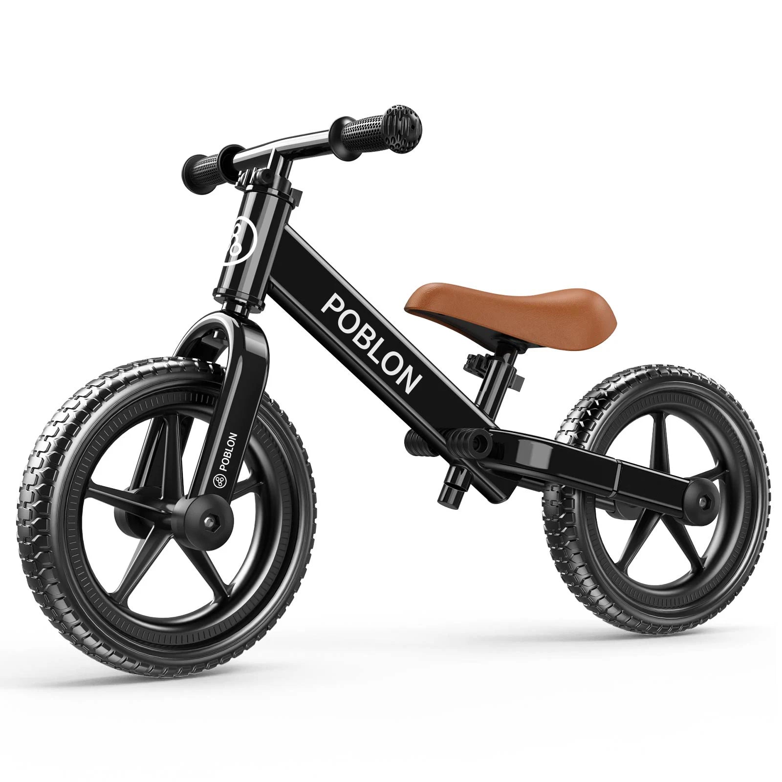 Balance Bike for Toddlers – Adjustable Seat & 12” Wheels