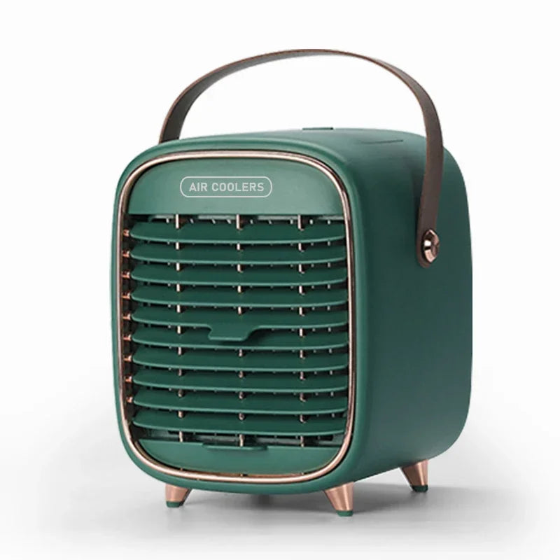 Portable Mini Air Conditioner – USB Wireless Evaporative Air Cooler