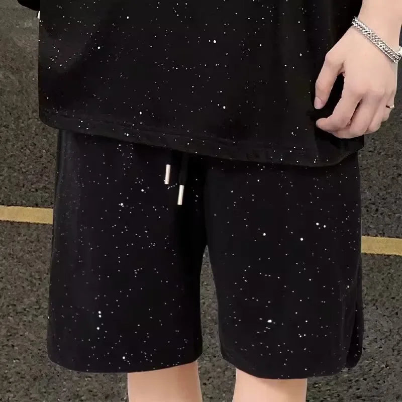 Lightweight Loose Fit Men's Summer Sportswear Set