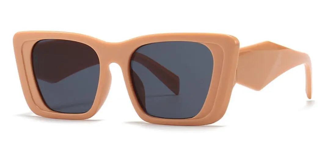 New Vintage Cat Eye Sunglasses – Classic Small Frame UV400 Protection