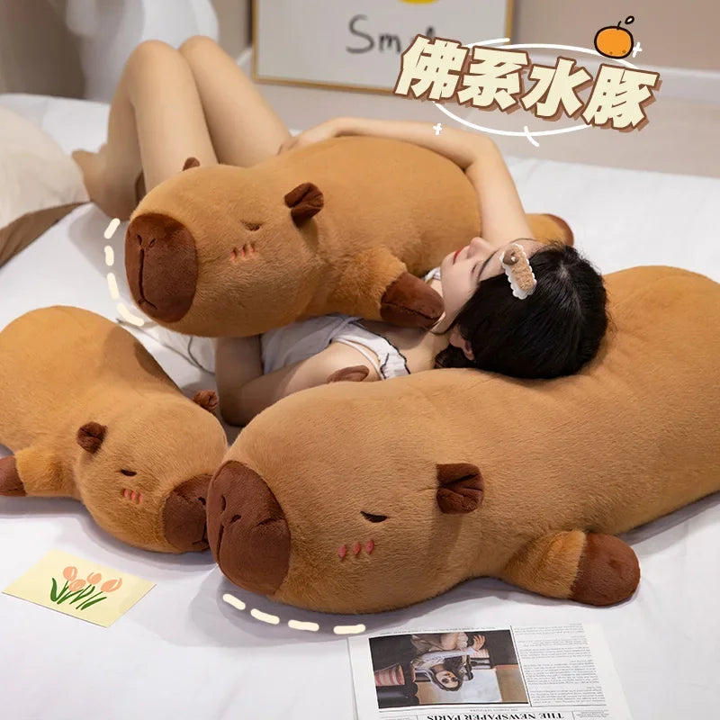 Giant Capybara Plush Pillow