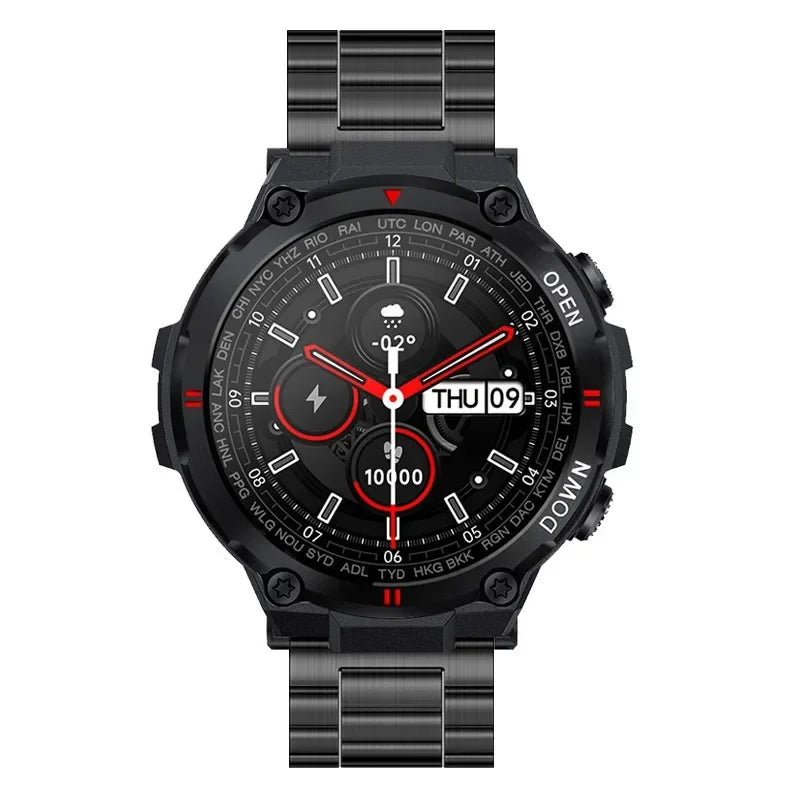 Smart Call Bracelet – 1.28-inch IPS Full View Touchscreen