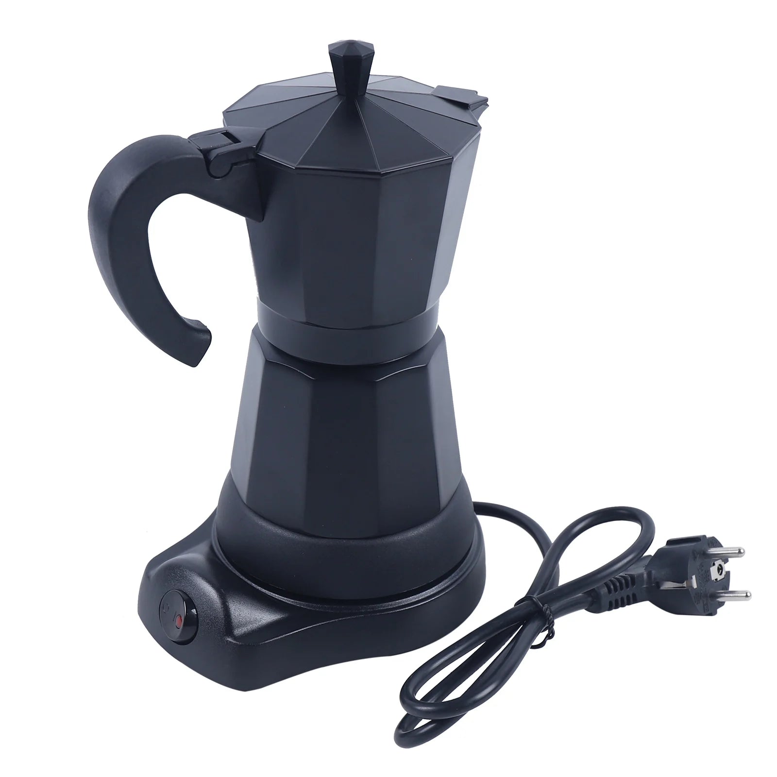 300ml Electric Espresso Maker – Classic Mocha Pot with Separate Heating Base