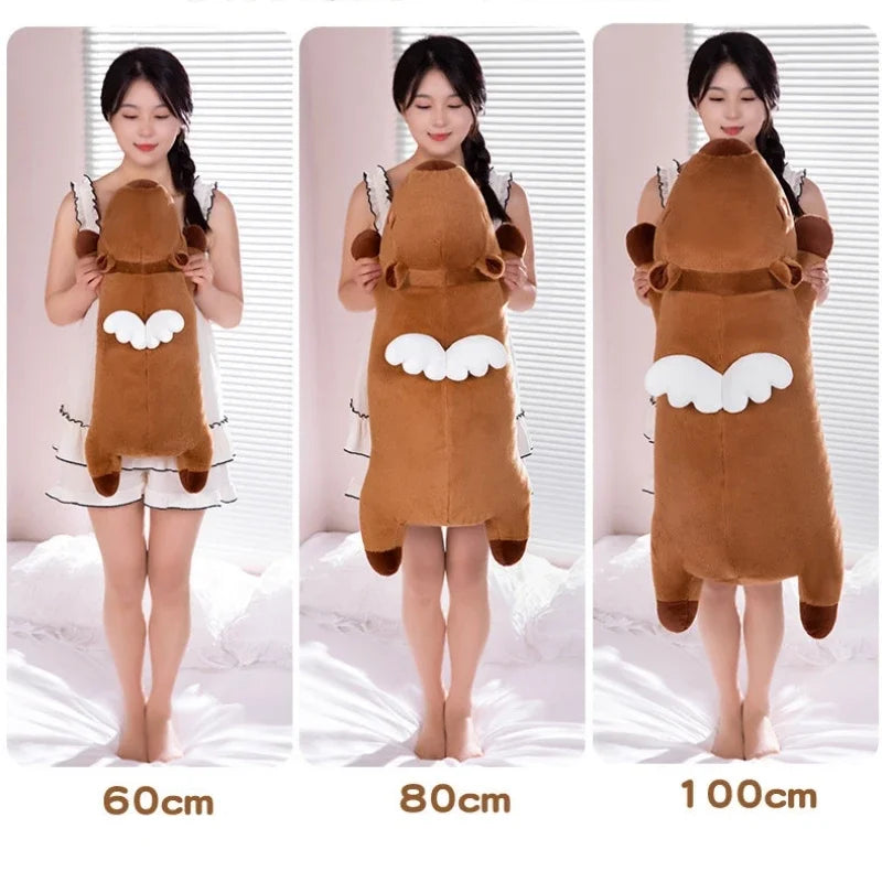 Giant Capybara Plush Pillow