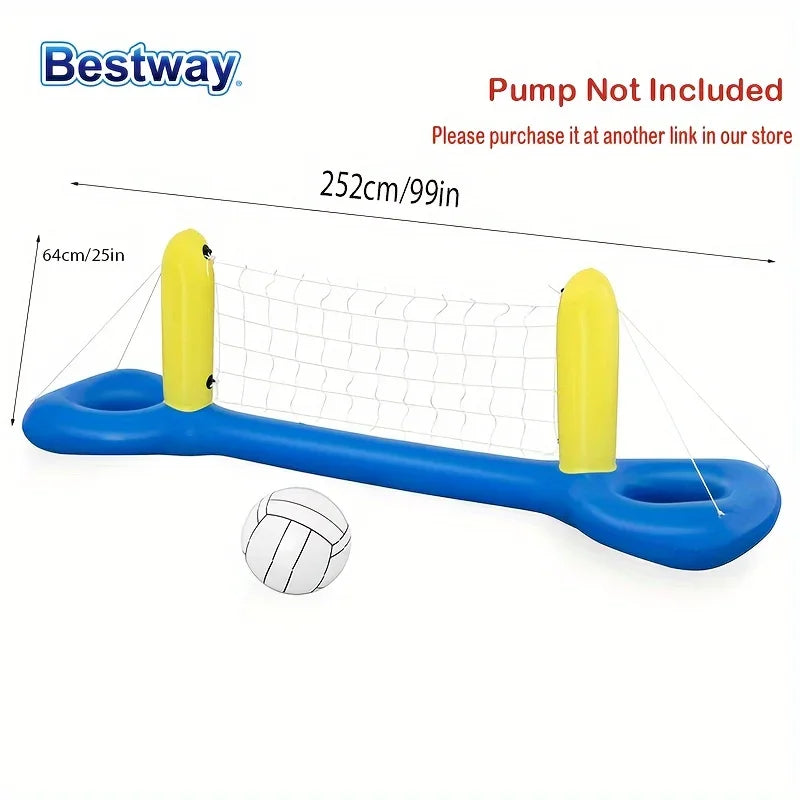 Bestway Inflatable Basketball Swim Set – Floating Pool Game & Water Balloon Fun