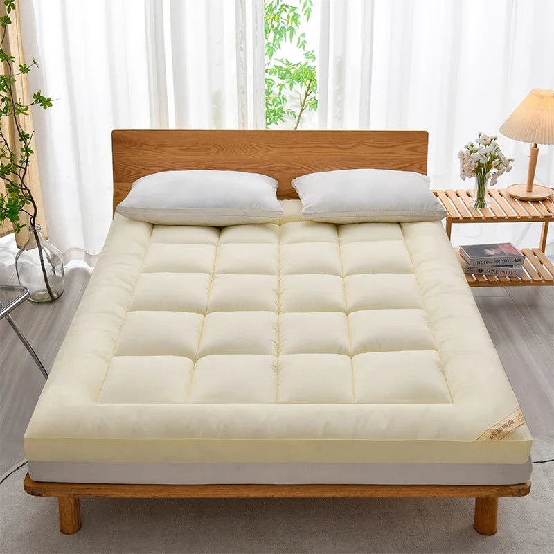 Thicken Fluffy Mattress Topper – All-Season Comfort
