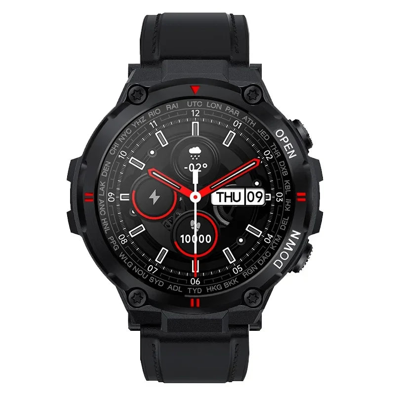 Smart Call Bracelet – 1.28-inch IPS Full View Touchscreen
