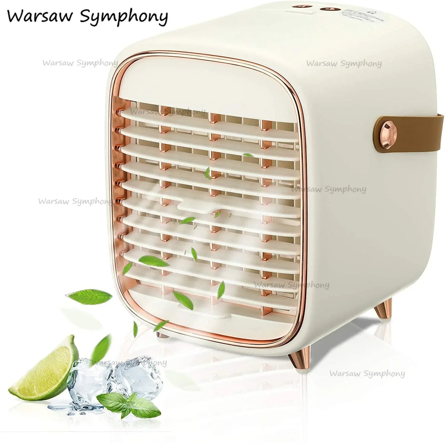 Portable Mini Air Conditioner – USB Wireless Evaporative Air Cooler