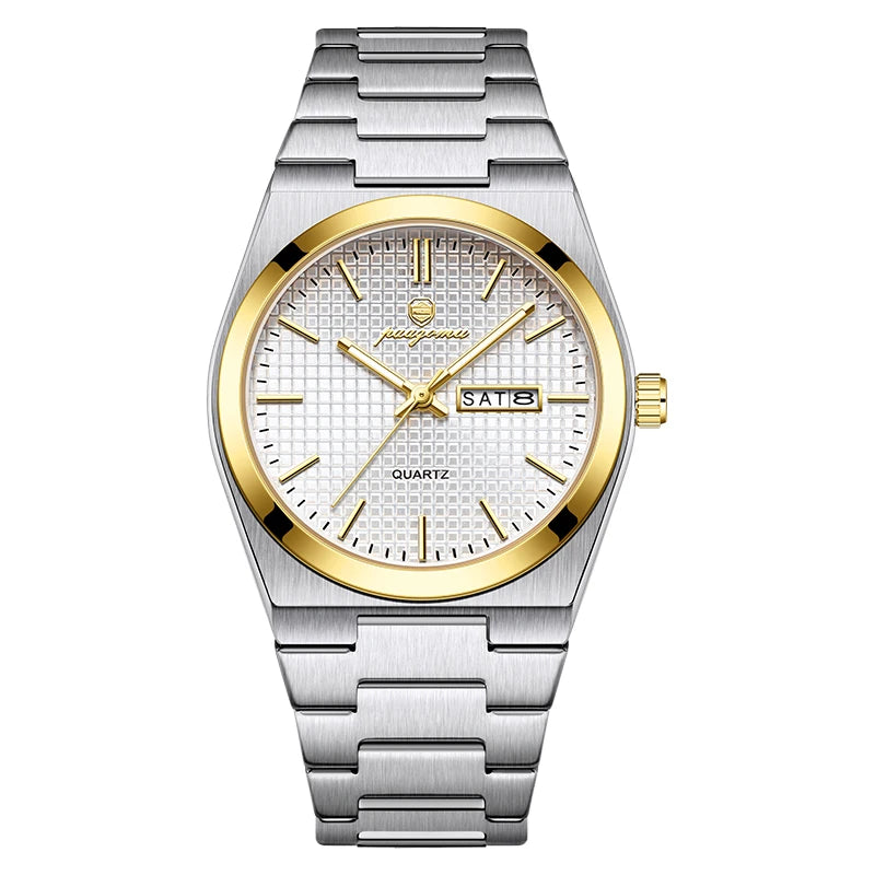 Luxury Sport Military Men’s Watch – Waterproof Luminous Stainless Steel