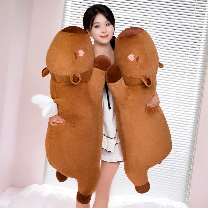 Giant Capybara Plush Pillow