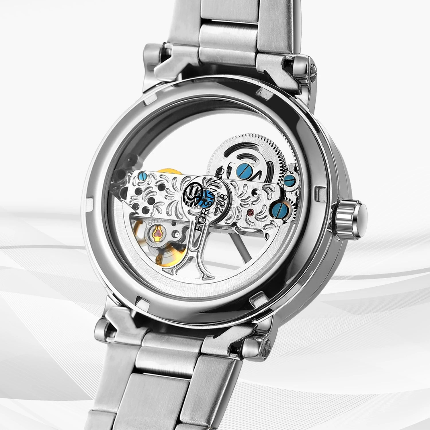 2025 Top Brand Luxury Skeleton Tourbillon Automatic Watch – Men’s Mechanical Masterpiece