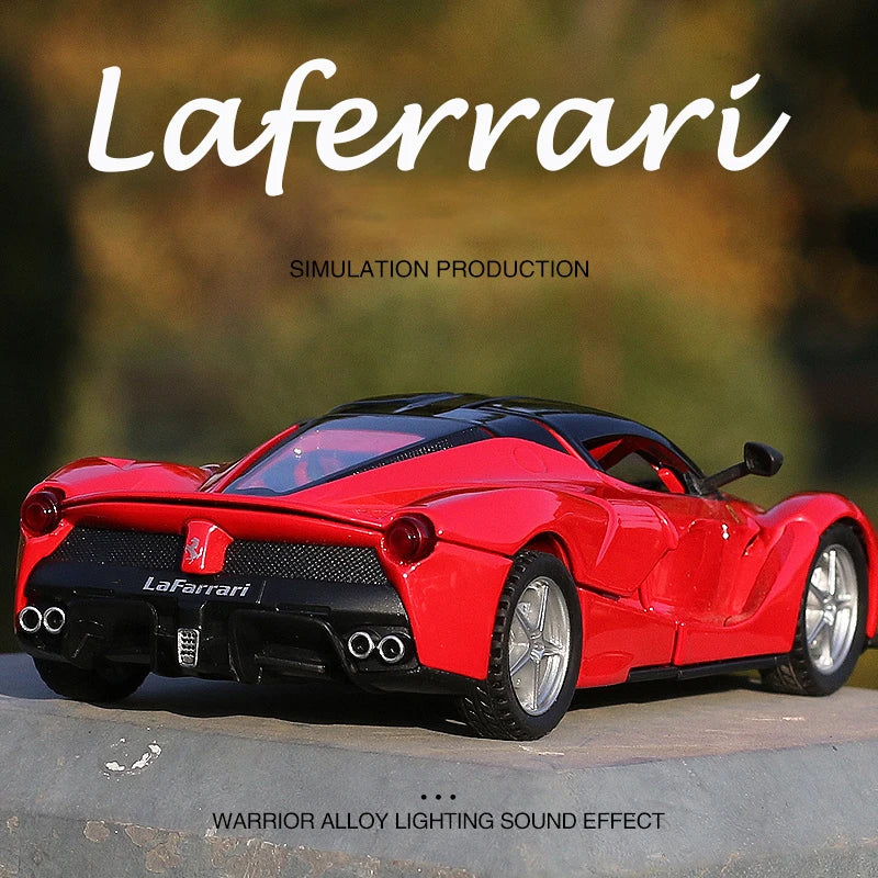 1:32 Ferrari LaFerrari Alloy Toy Car – Diecast Miniature Model