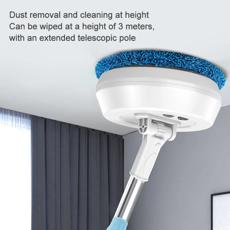 Wireless Electric Water Mop Cleaning Machine – 2-in-1 Automatic Wet Cleaner