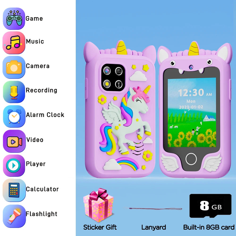 Kids Smart Phone Toy – Learning & Fun in One!