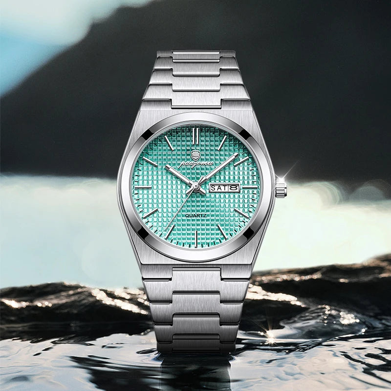 Luxury Sport Military Men’s Watch – Waterproof Luminous Stainless Steel