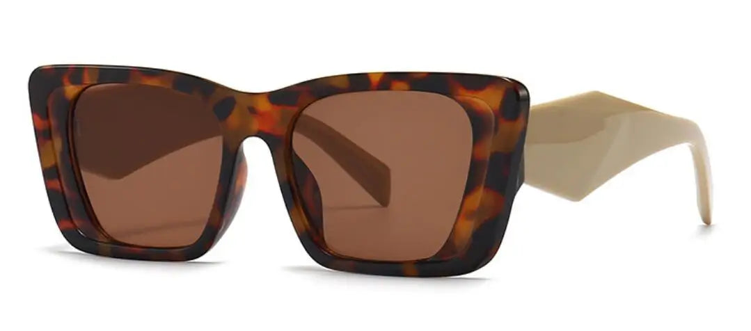 New Vintage Cat Eye Sunglasses – Classic Small Frame UV400 Protection