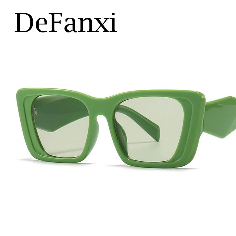 New Vintage Cat Eye Sunglasses – Classic Small Frame UV400 Protection