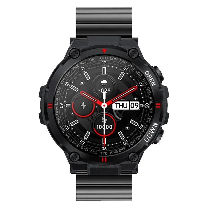 Smart Call Bracelet – 1.28-inch IPS Full View Touchscreen