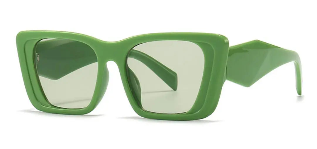 New Vintage Cat Eye Sunglasses – Classic Small Frame UV400 Protection