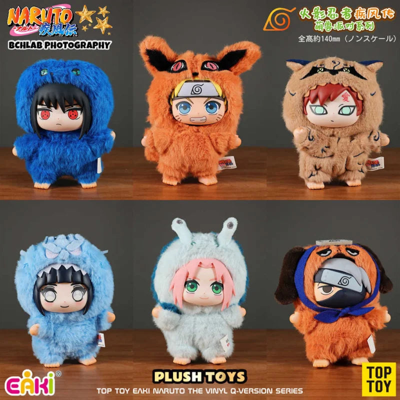 TOP TOY Naruto EAKI Cute Beast Party – Blind Box Vinyl Figure