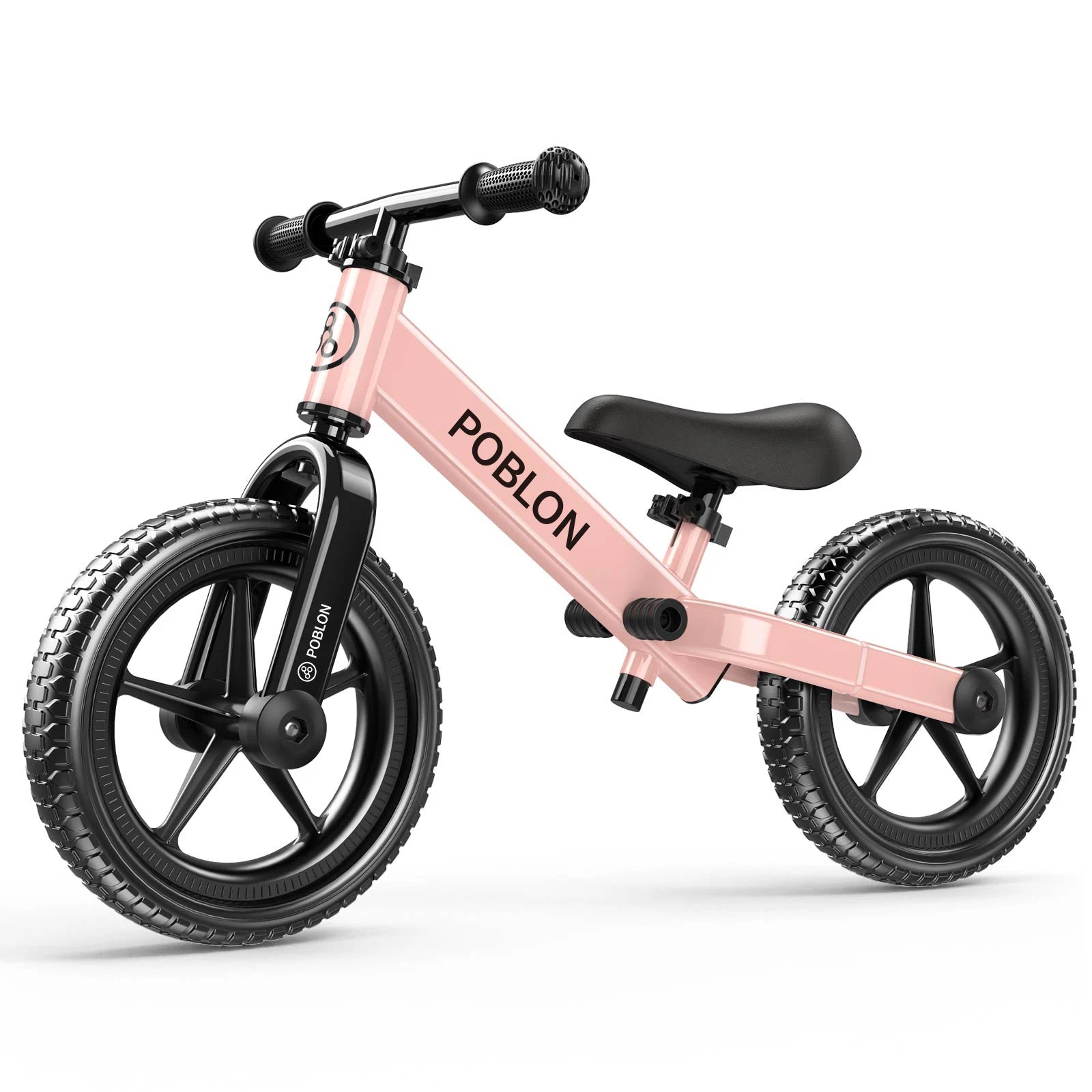 Balance Bike for Toddlers – Adjustable Seat & 12” Wheels