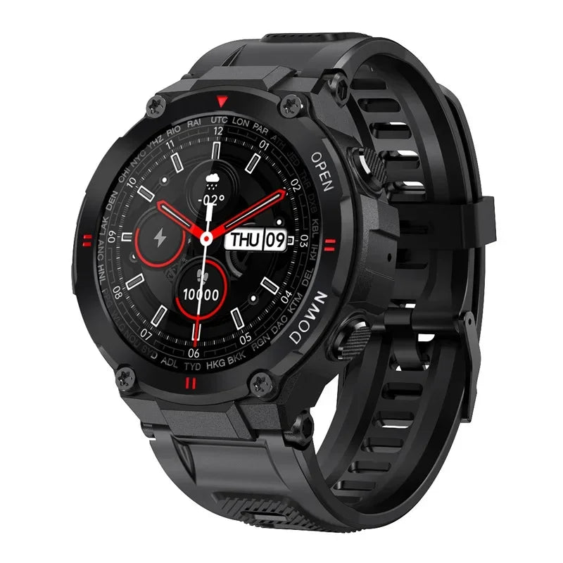 Smart Call Bracelet – 1.28-inch IPS Full View Touchscreen