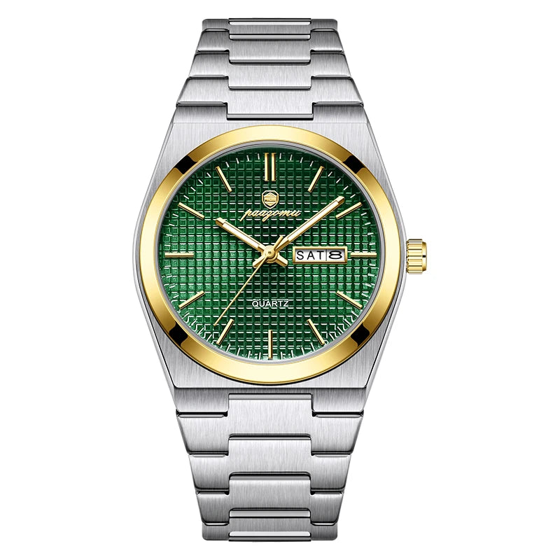 Luxury Sport Military Men’s Watch – Waterproof Luminous Stainless Steel